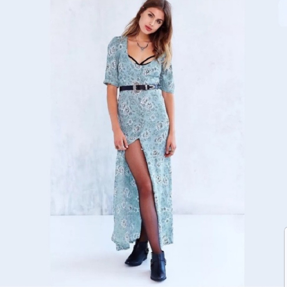 For Love and Lemons Montana Maxi Dress